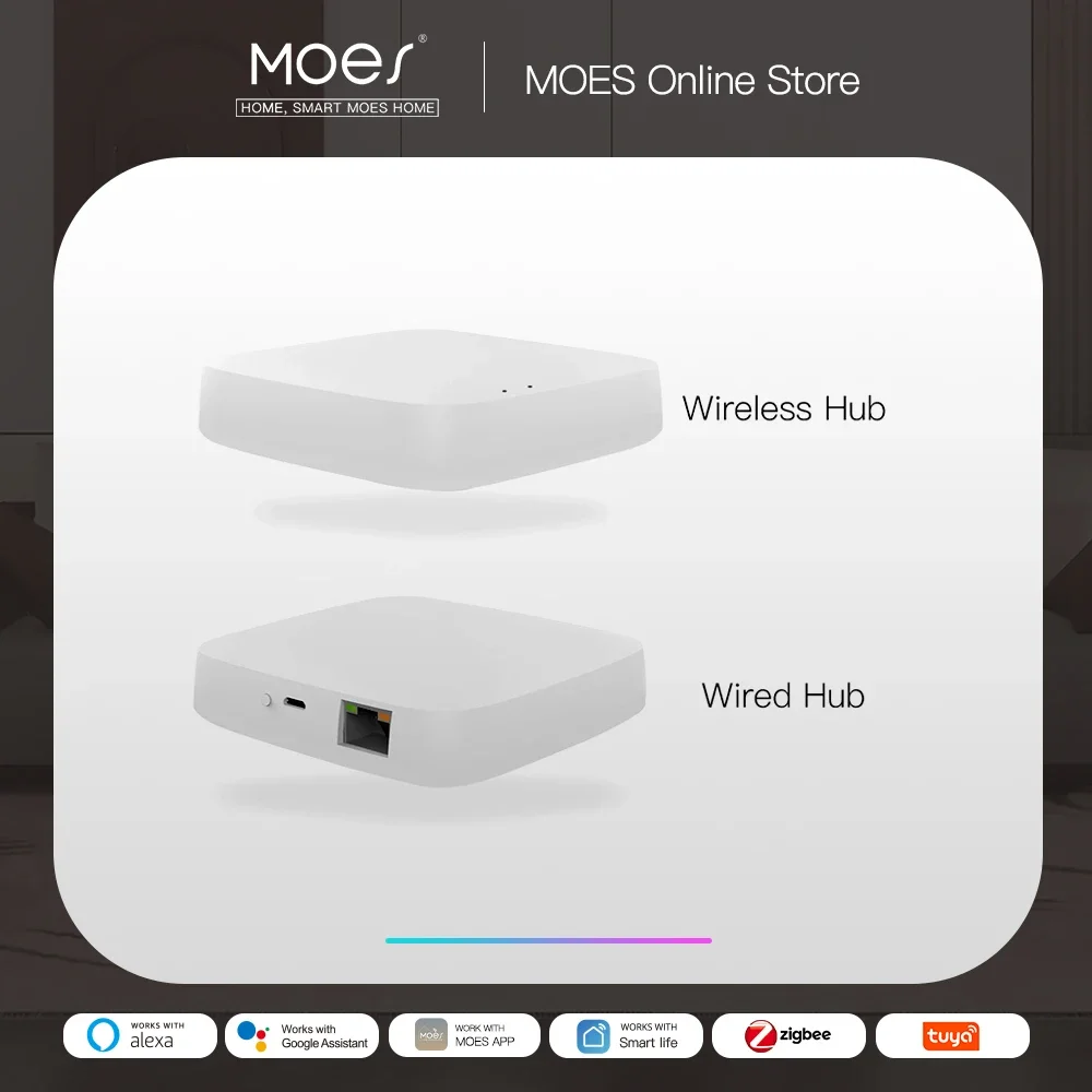 Tuya ZigBee 3.0 Smart Gateway  – обзор и цена Smart Home Outdoor