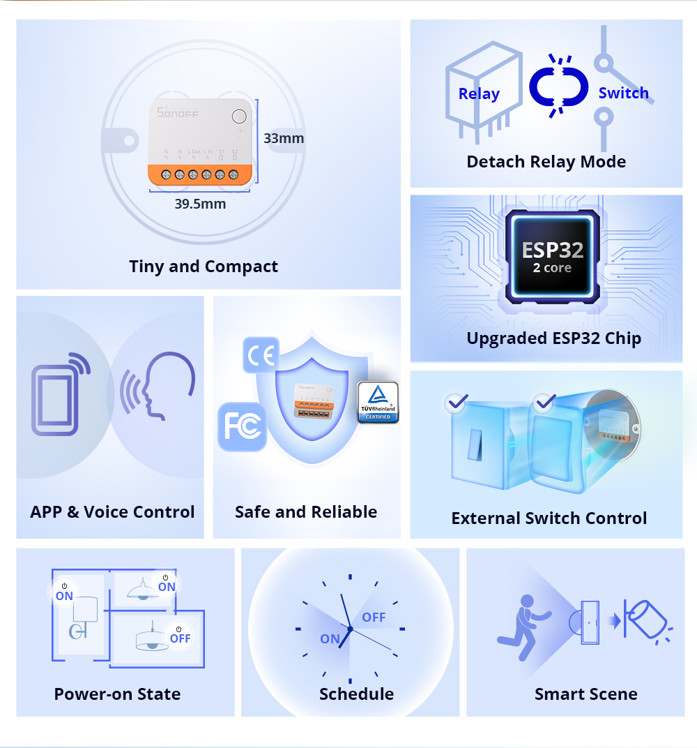 Умный Wi-Fi выключатель Sonoff – обзор и цена Smart Home Project