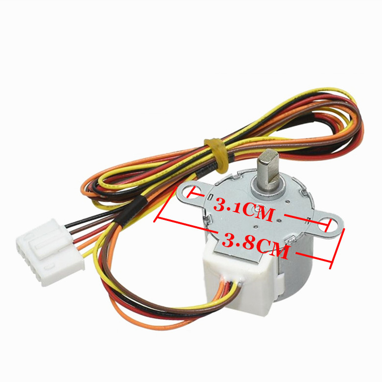 24BYJ48 12-вольтовый шаговый д – обзор и цена Smart Home Interior